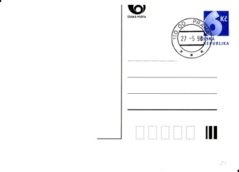 CDV 032 - CZ 1998 005 001 ●